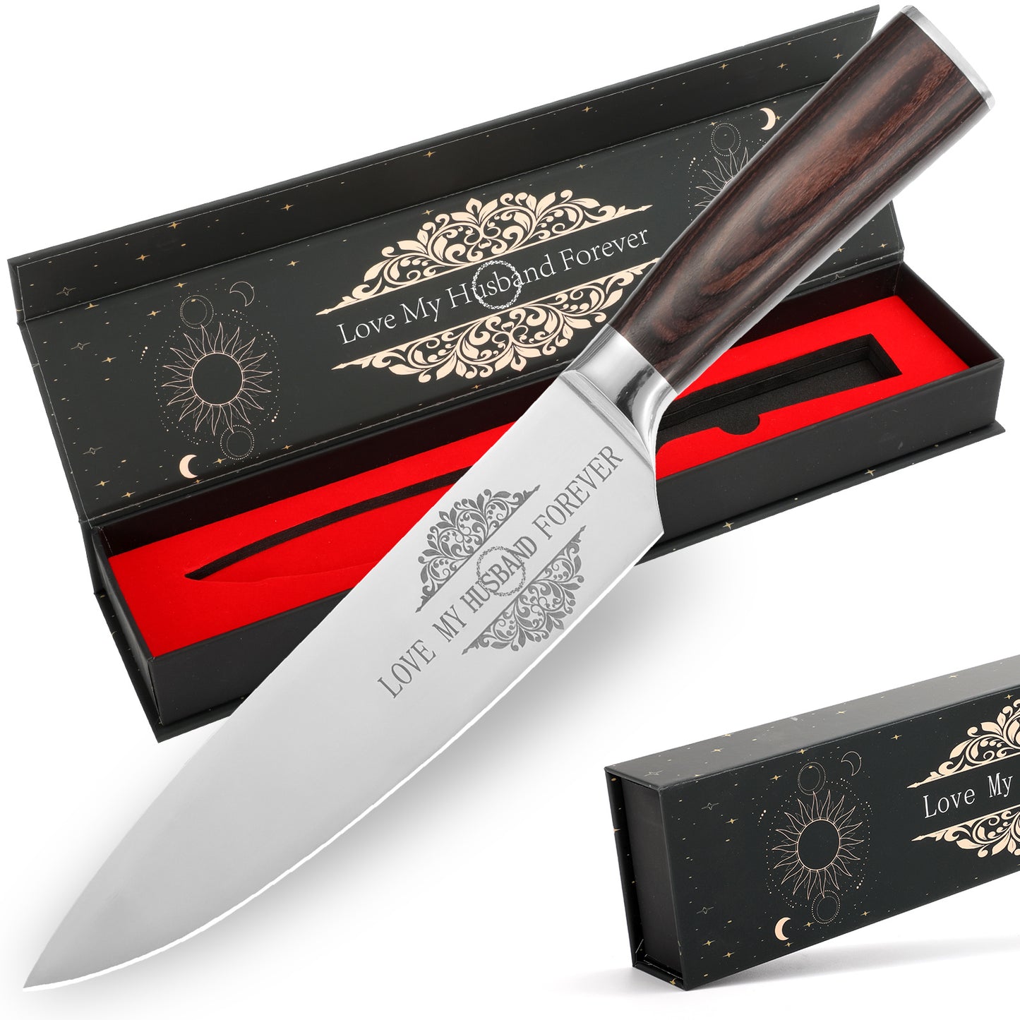 Mothers Day gift for Mom high quality knife with love note