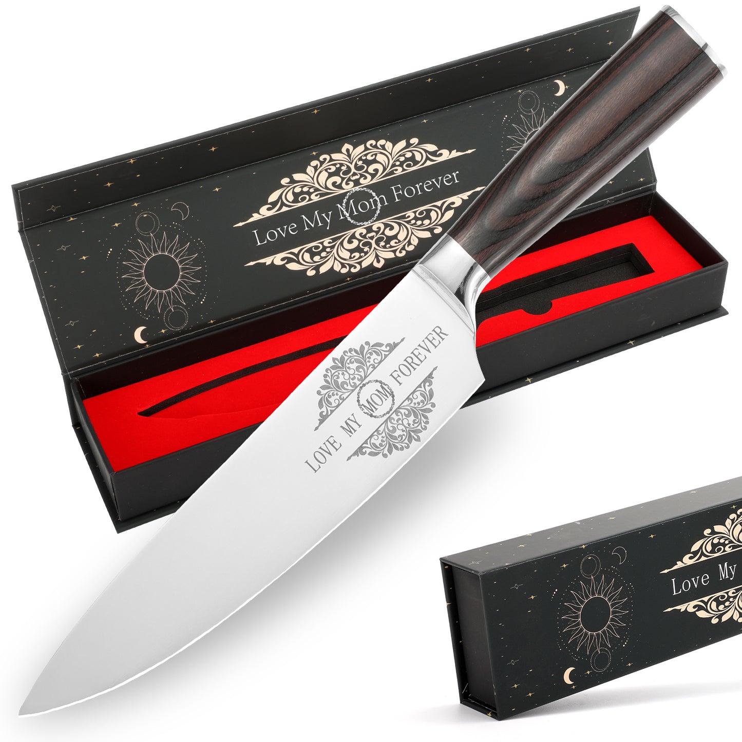 Mothers Day gift for Mom high quality knife with love note