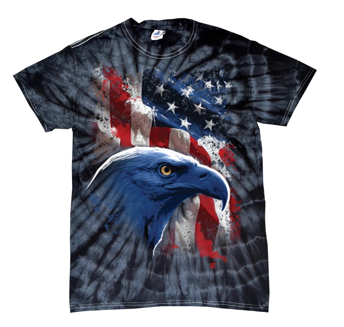 eagleflag14blacktiedye