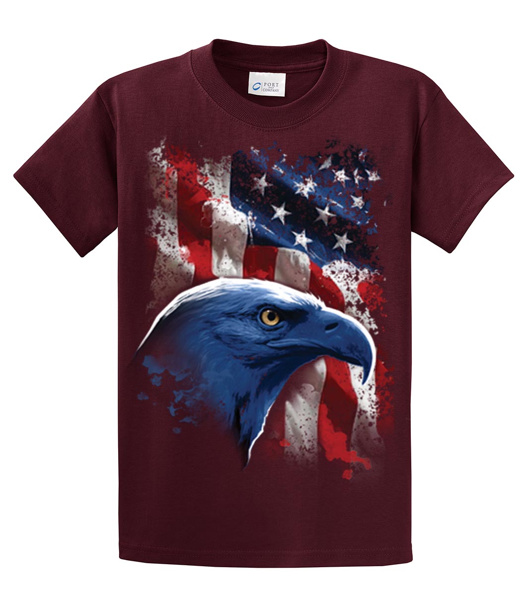 eagleflag14maroon