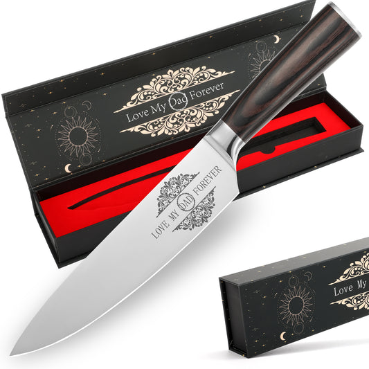 Mothers Day gift for Mom high quality knife with love note