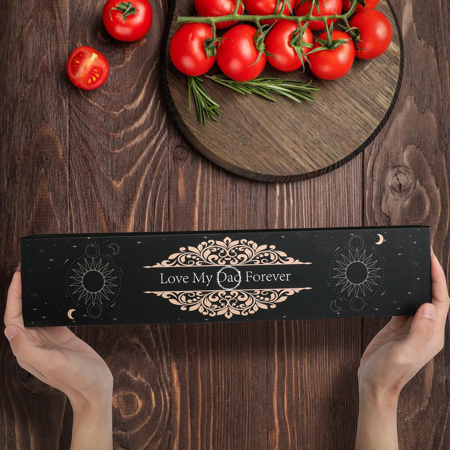 Mothers Day gift for Mom high quality knife with love note