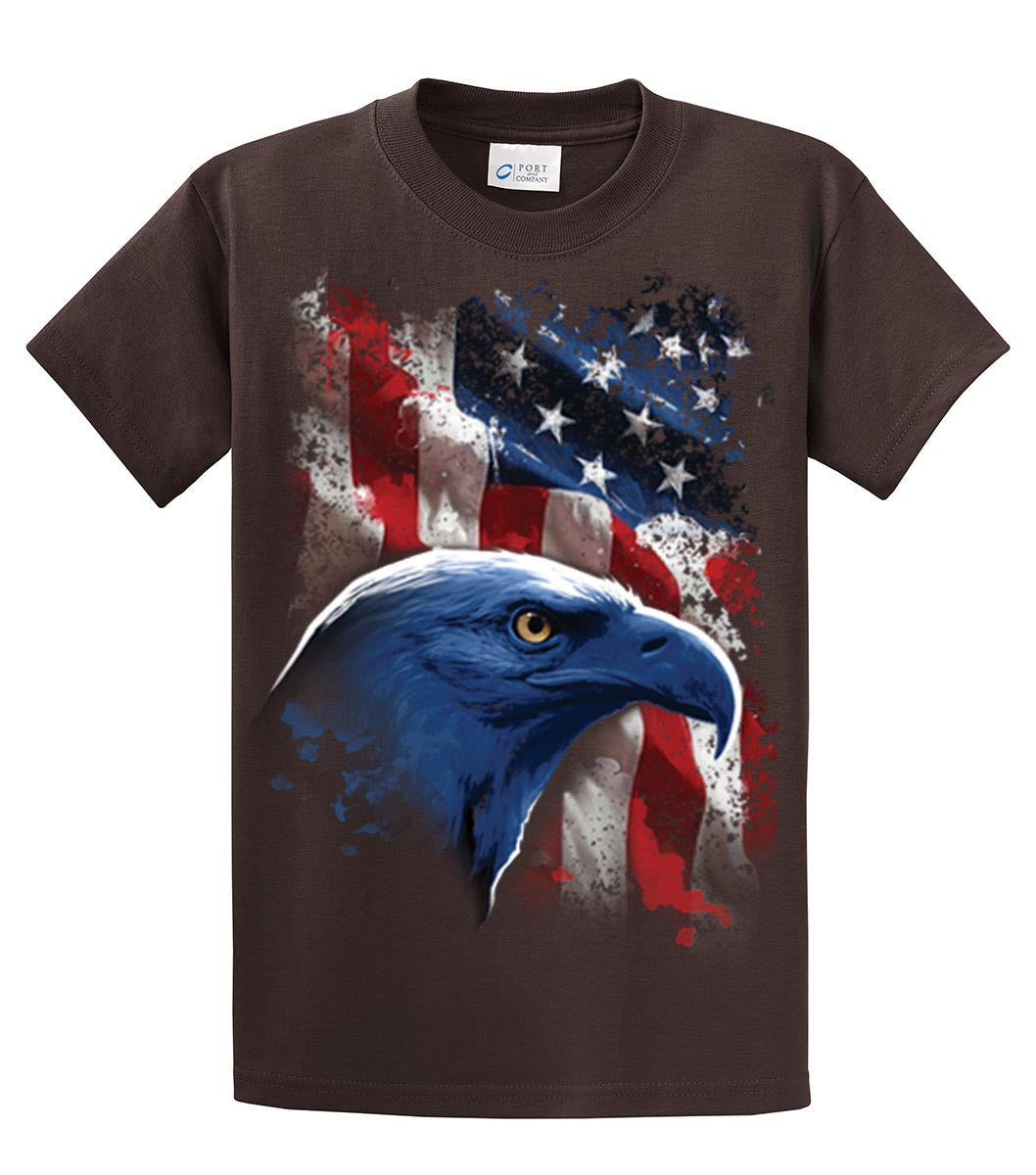 eagleflag14chocbrown